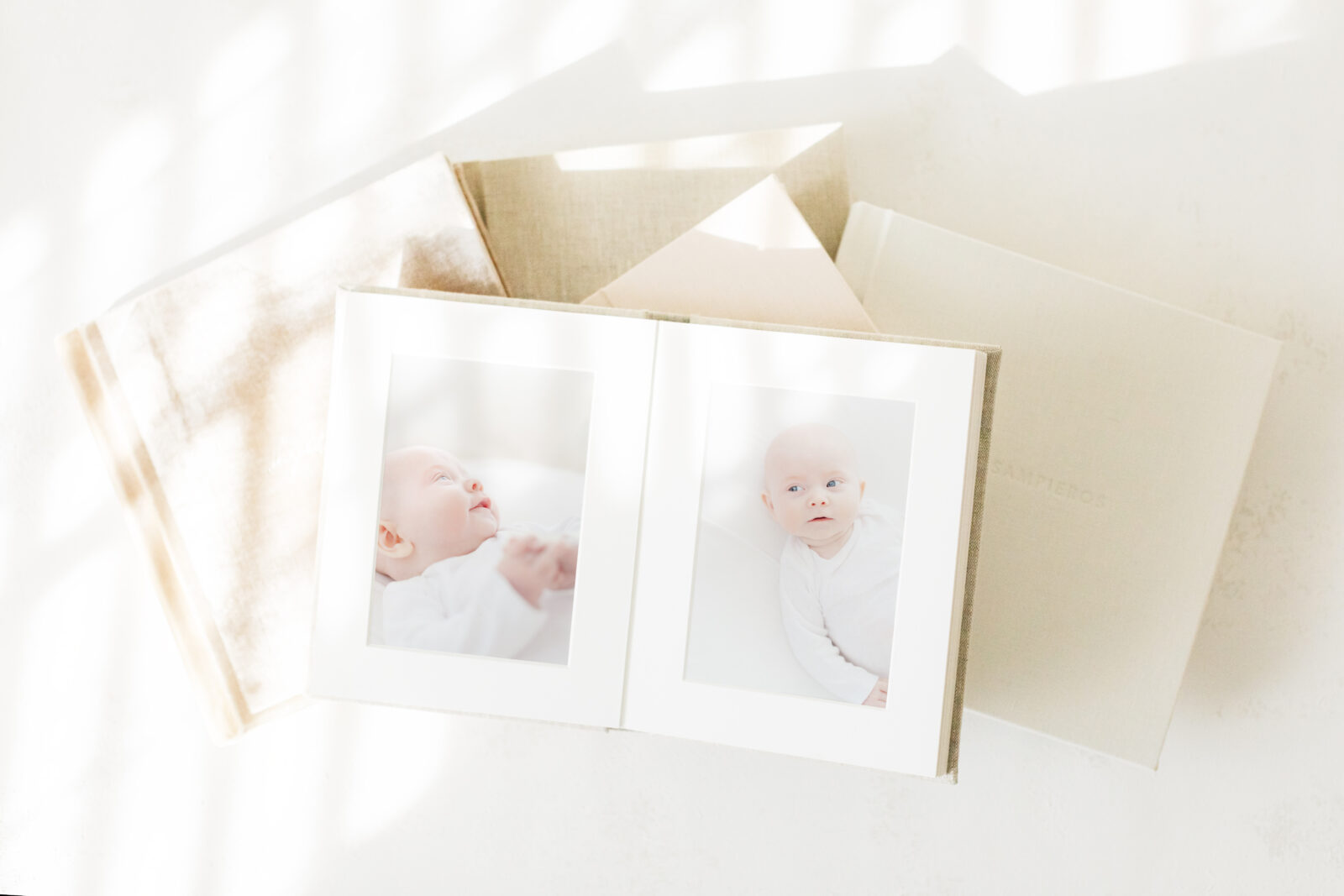 Photographers in Tulsa OK | Album of studio milestone session with photographer Caroline Eidson