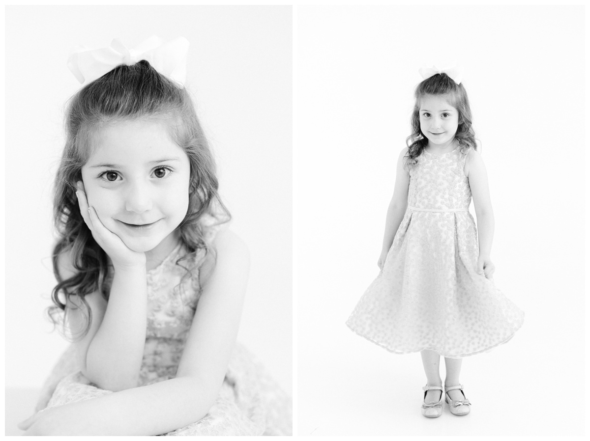 Girl with dress twiling in Mini Session with Caroline Eidson