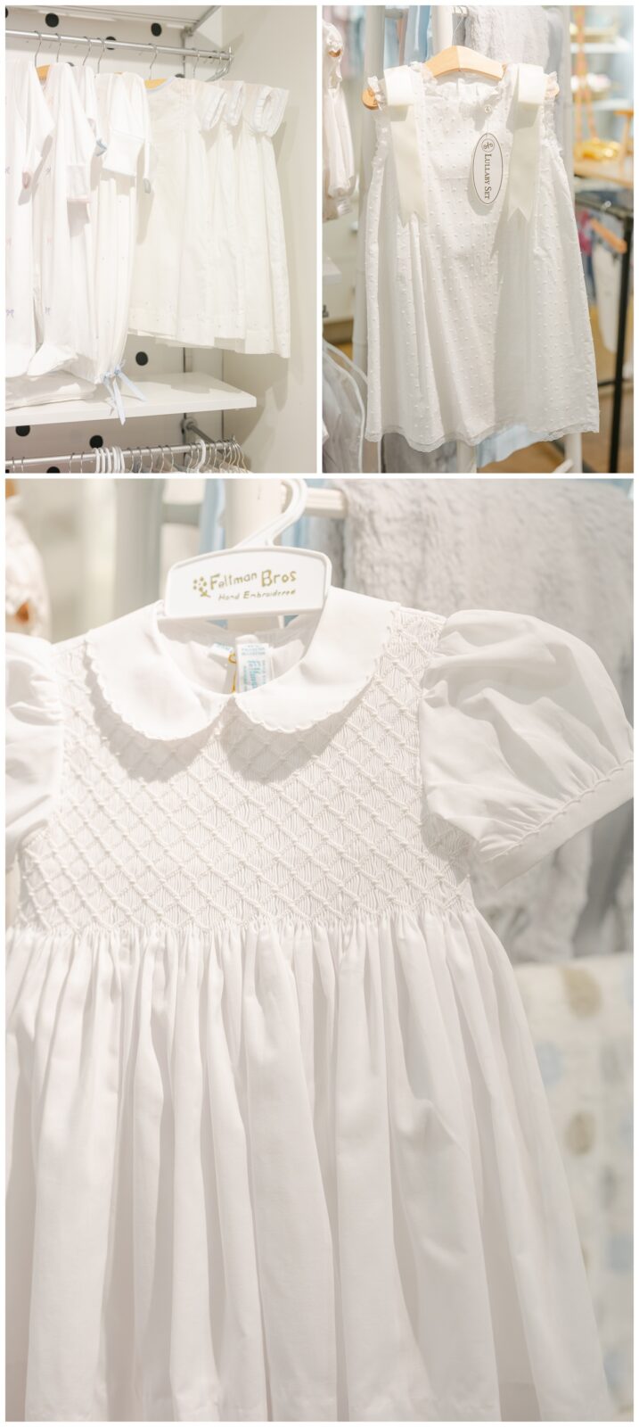 Heirloom Dress at Lolly Garden Tulsa for Heirloom Portrait Session with Caroline Eidson Portraits